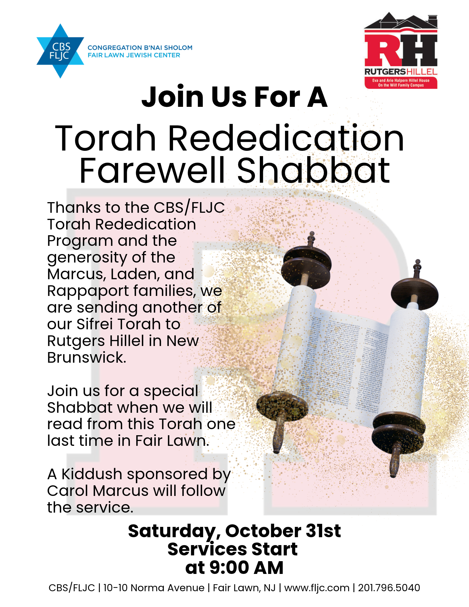 10-31-26 - Rutgers Hillel Marcus Family Send Off Shabbat (2)