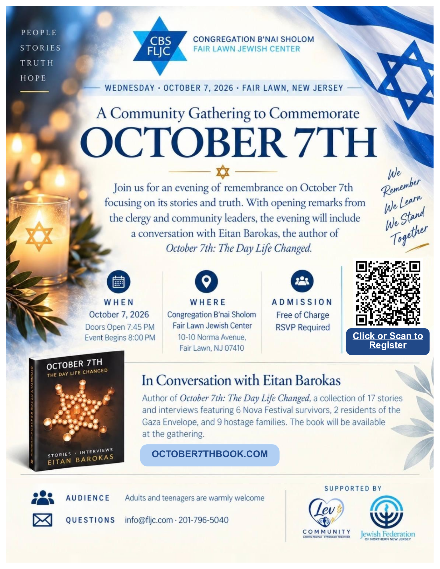 10-7-26 - October 7 Commemoration 2