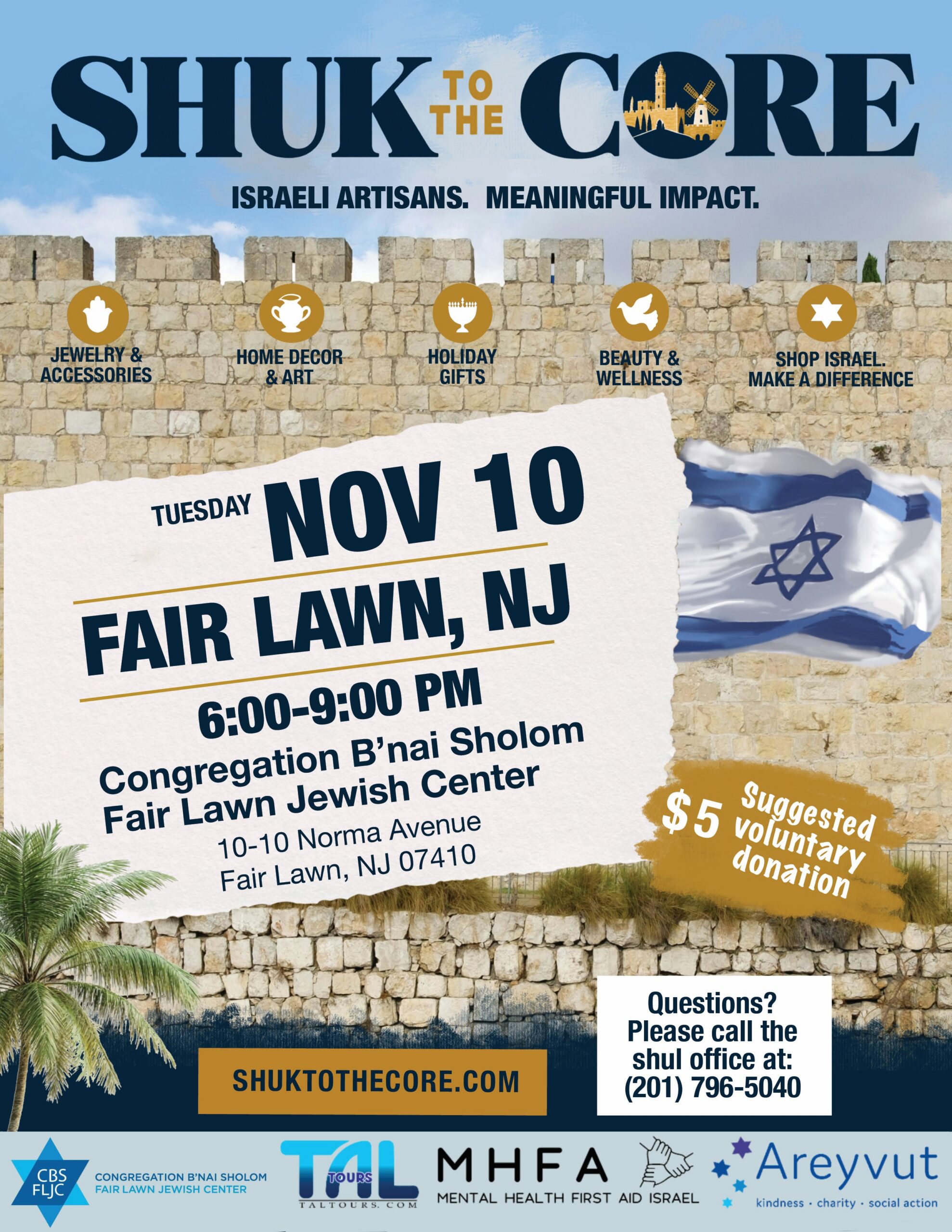 11-10-26 - Shuk at CBS-FLJC