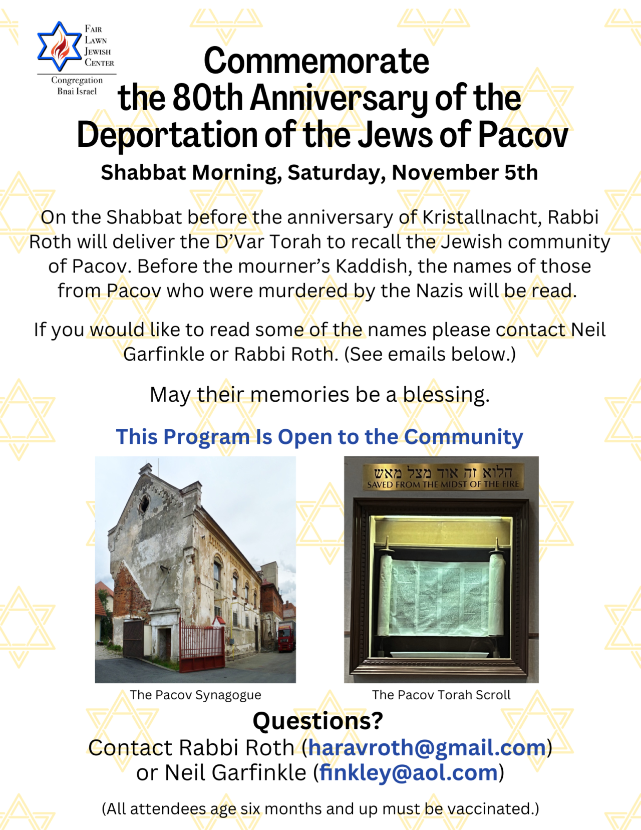 Shabbat Times Fair Lawn Nj 36 - zdh370m