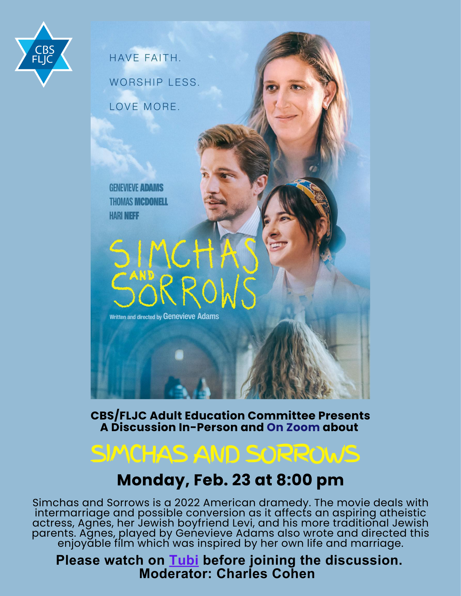 2-23-25 - Simchas & Sorrows - Copy