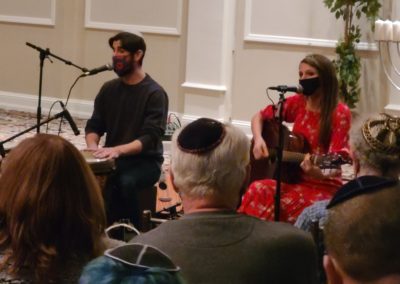 Chanukah Concert Cantor Yoni Stokar and Debbie Sacks