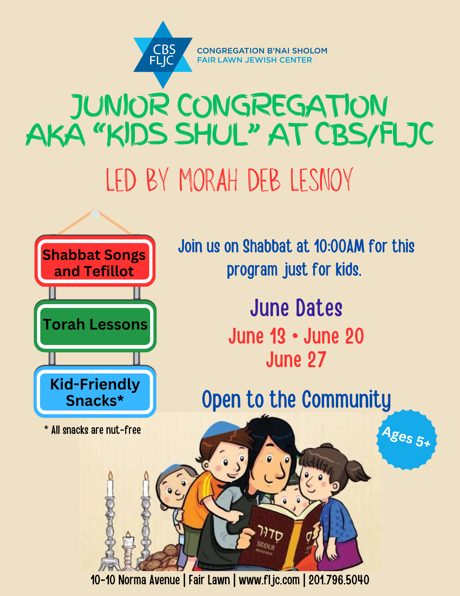 6-1-26 - Junior Congregation - June