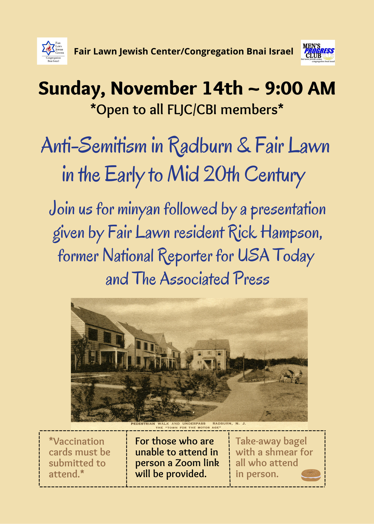 Fair Lawn Jewish CenterCongregation Bnai Israel