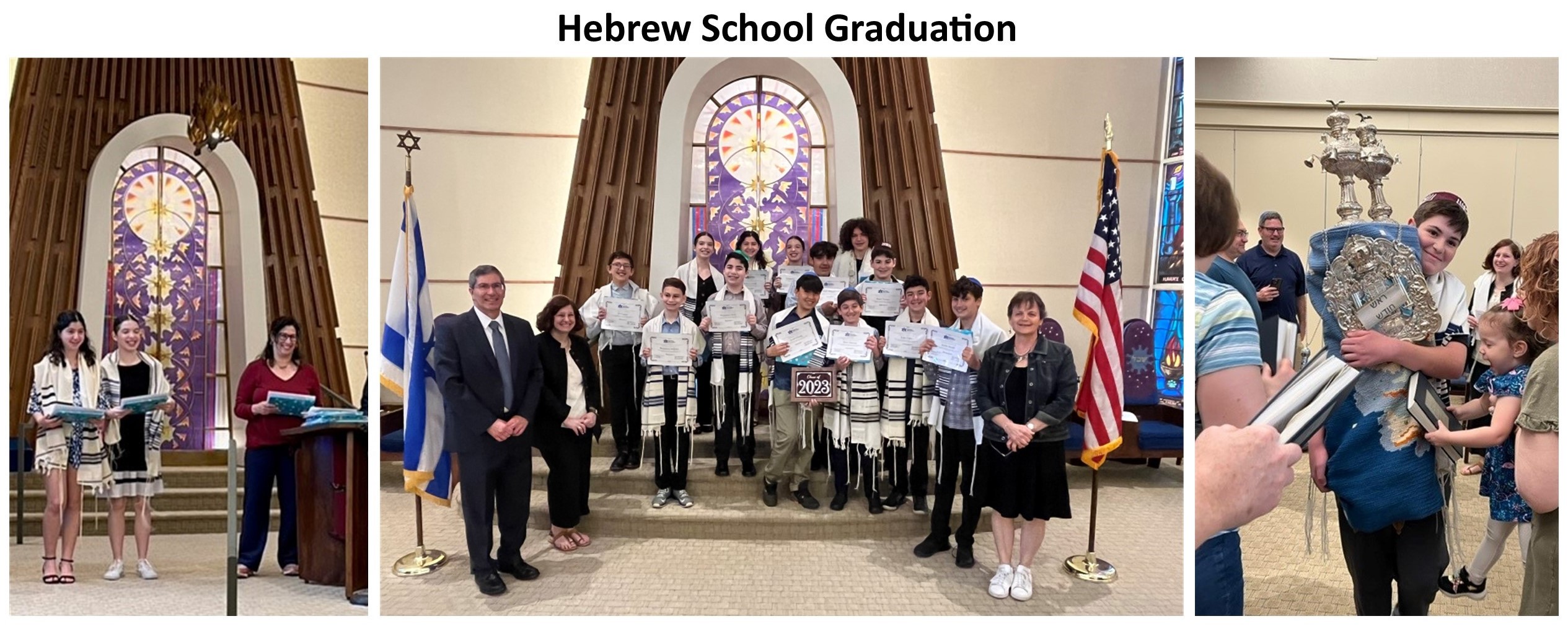 Hebrew School Graduation