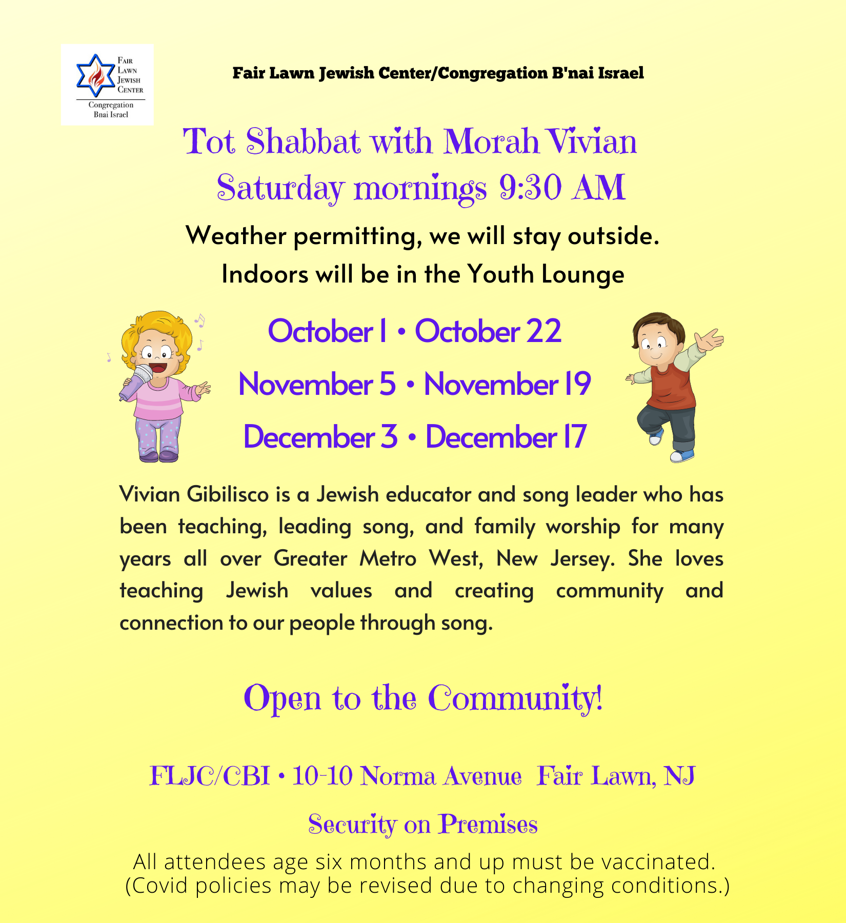 Shabbat Times Fair Lawn Nj 36 - oew2cby