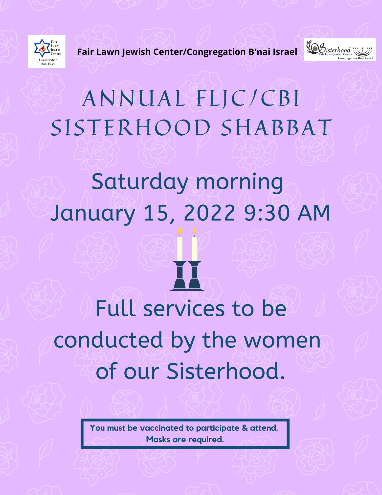 SisterhoodShabbat