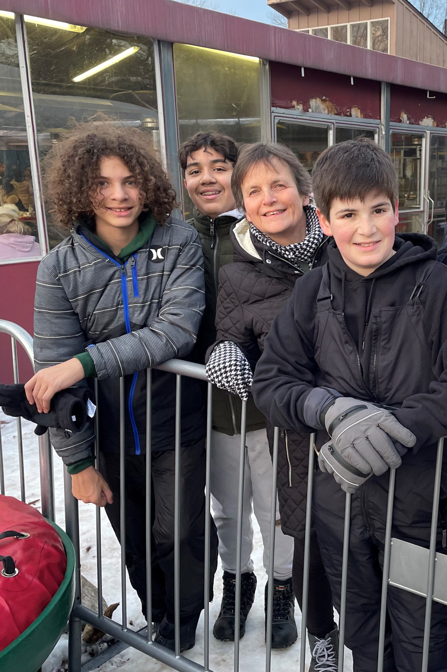 Snow Tubing - Kadima - Feb 2023 II - Jacob Horvitz - Vitali Abiague - Marcia Kagedan - Mark Tratner